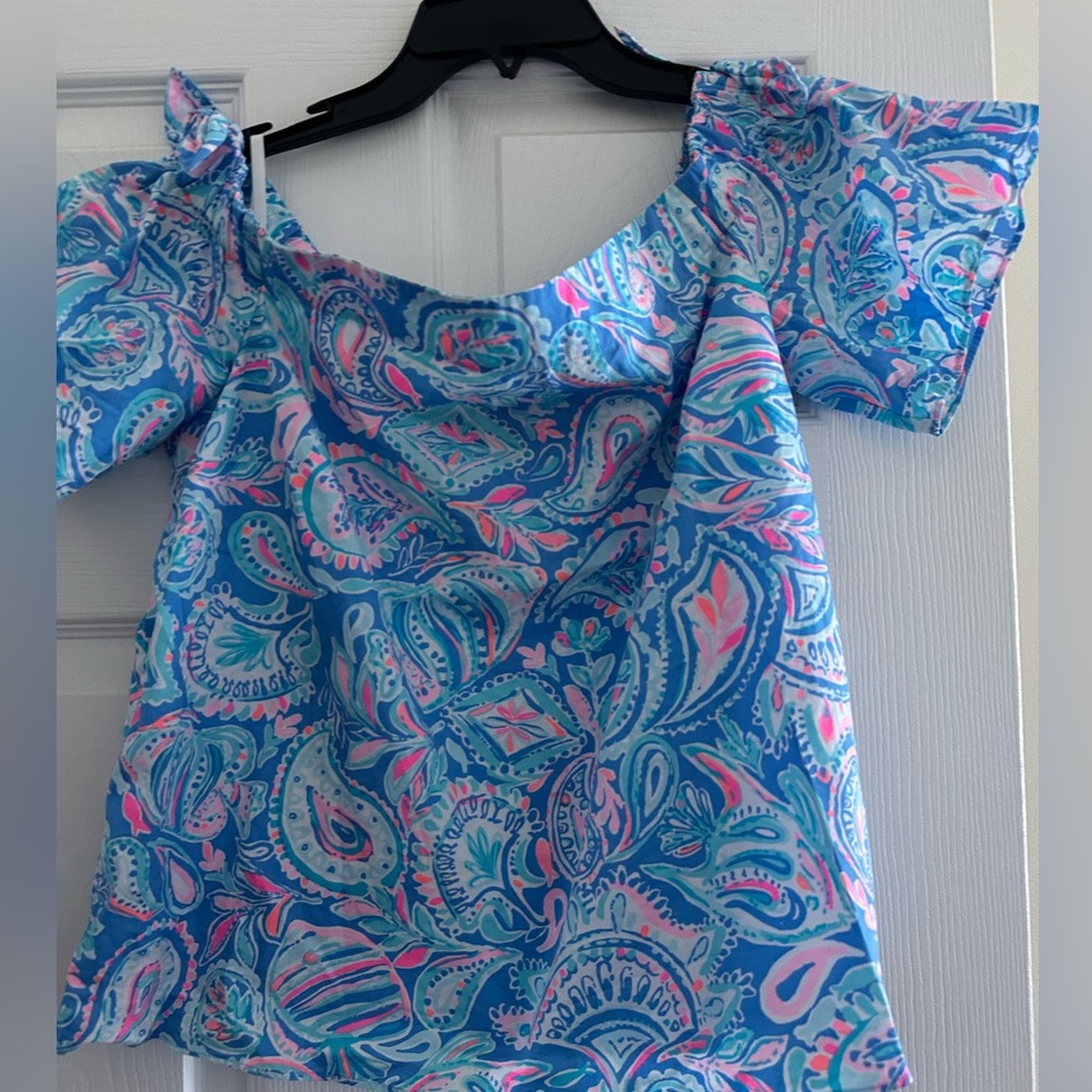Lllly Pulitzer blouse